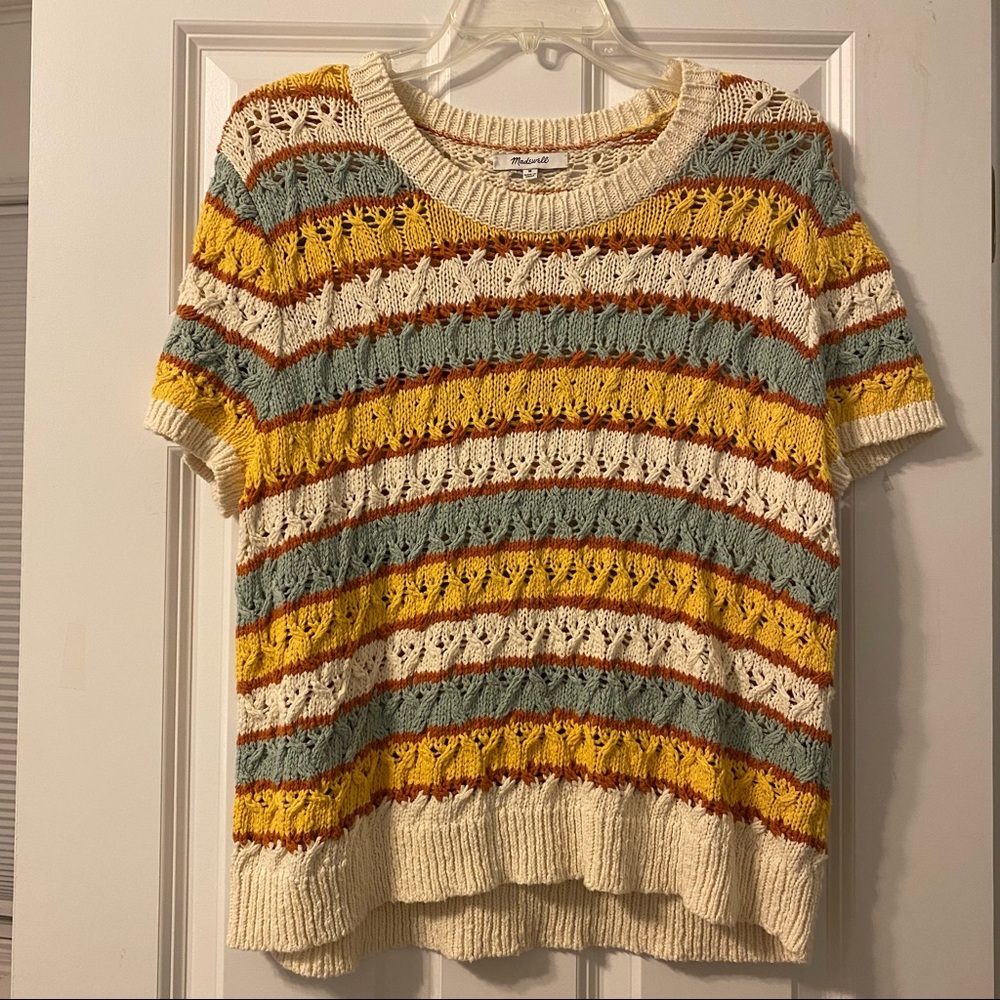 Madewell knit shirt